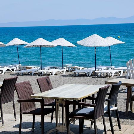 Imaj Beach Hotel อิซมีร์ ภายนอก รูปภาพ