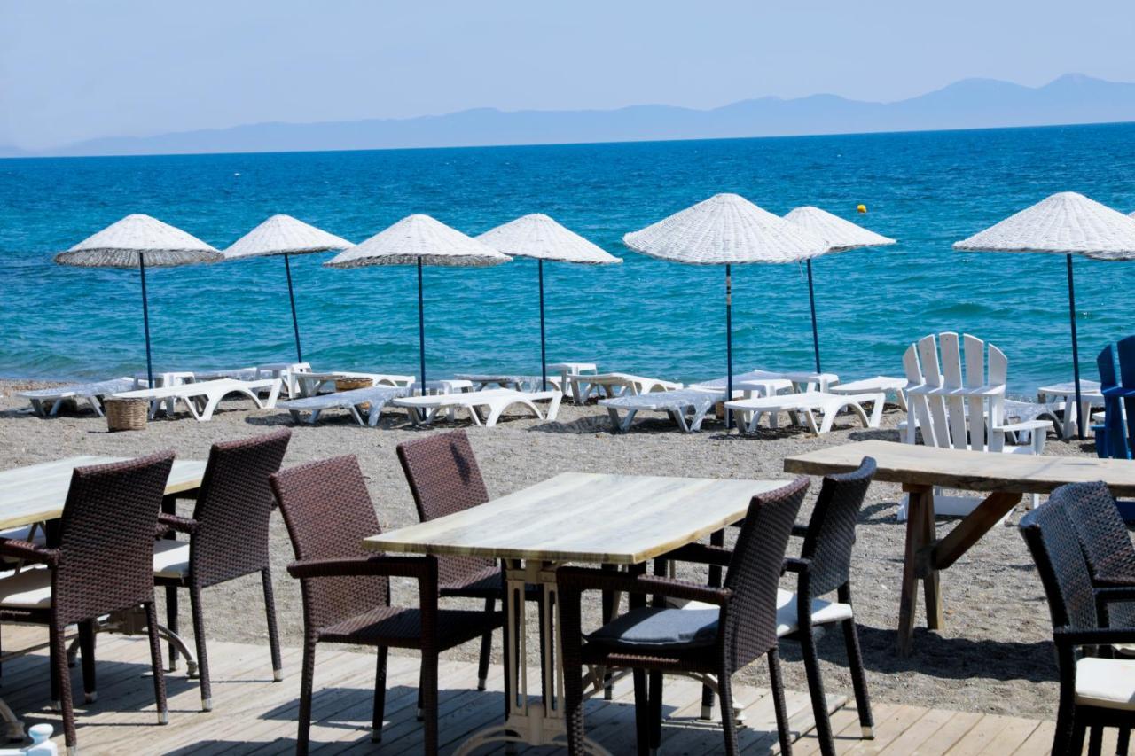 Imaj Beach Hotel อิซมีร์ ภายนอก รูปภาพ