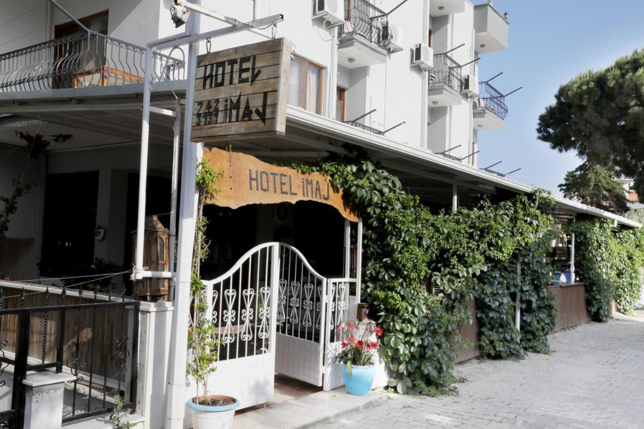 Imaj Beach Hotel อิซมีร์ ภายนอก รูปภาพ