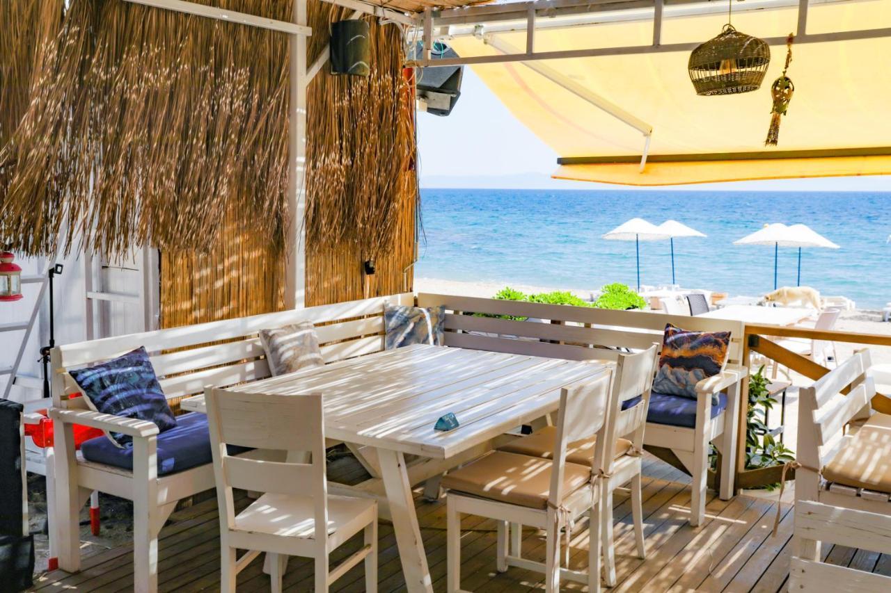Imaj Beach Hotel อิซมีร์ ภายนอก รูปภาพ